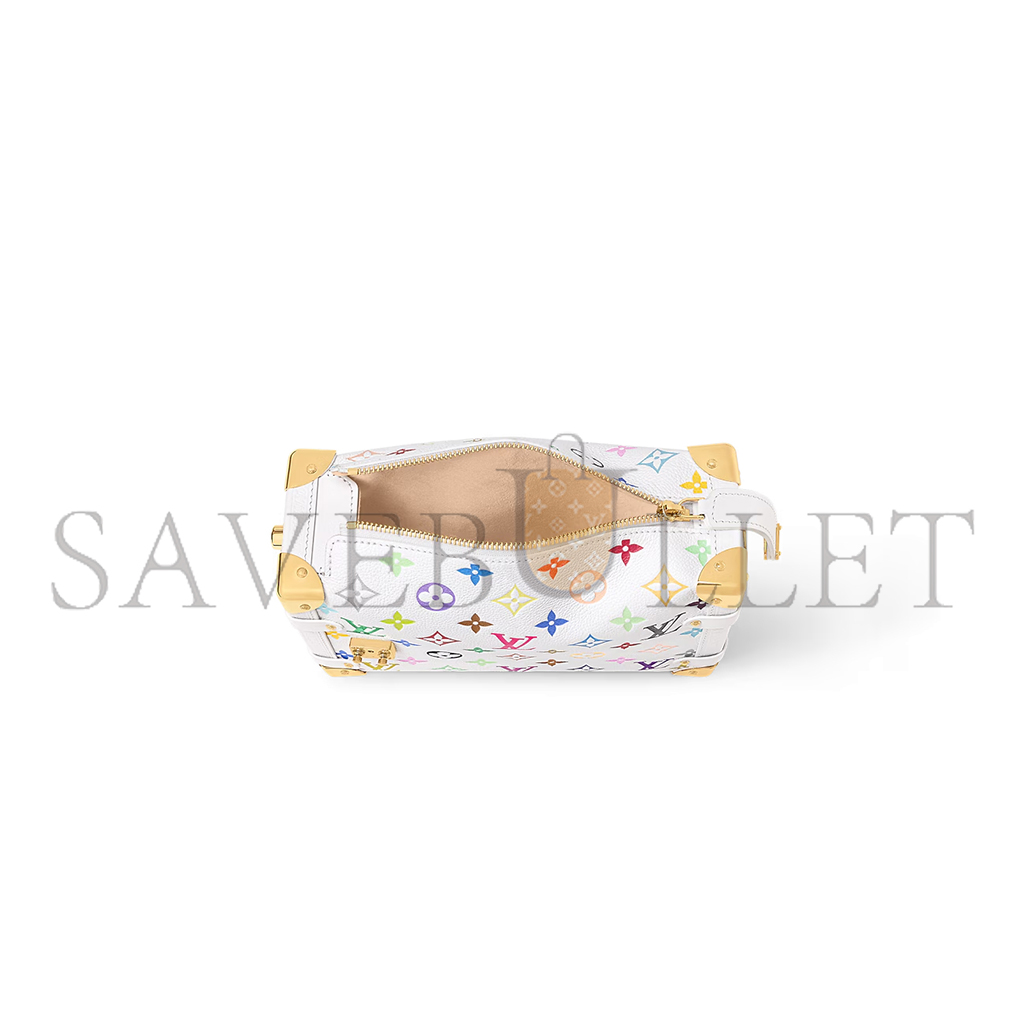 LOUIS VUITTON MASTER MURAKAMI LV X TM SIDE TRUNK MM M14046 (24*16*8cm)